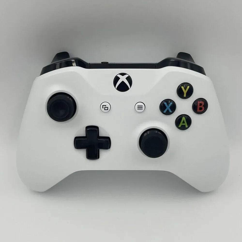 Xbox One White Controller (Model : 1708) Microsoft OEM - Tested & Works Great